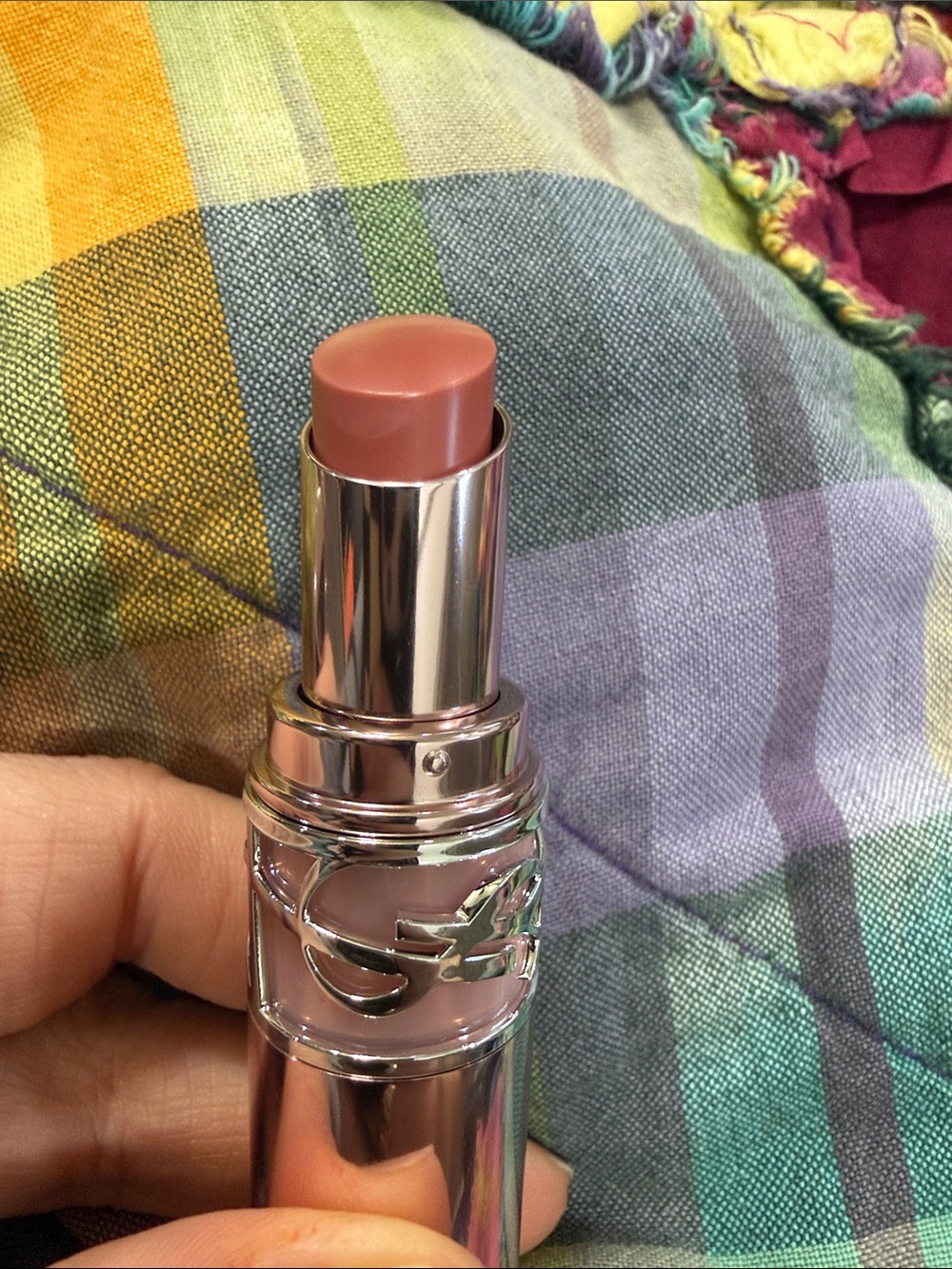 Yves Saint Laurent Rosy Nude Cream Lipstick